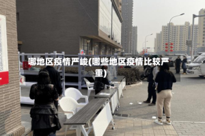 哪地区疫情严峻(哪些地区疫情比较严重)