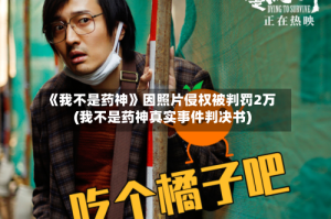 《我不是药神》因照片侵权被判罚2万(我不是药神真实事件判决书)