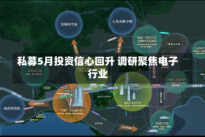 私募5月投资信心回升 调研聚焦电子行业