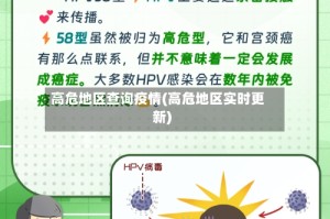 高危地区查询疫情(高危地区实时更新)