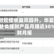 4月理财规模收益双回升，华夏理财一款权益类理财产品月赚近30%｜理财月报