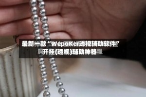 最新一款“WepoKer透视辅助软件”开挂(透视)辅助神器