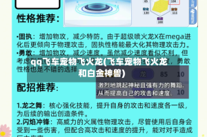 qq飞车宠物飞火龙(飞车宠物飞火龙和白金神兽)