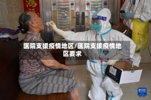 医院支援疫情地区/医院支援疫情地区要求