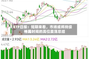 ETF日报：短期来看，市场或将持续一段时间的高位震荡总结格局