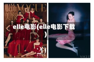 elle电影(elle电影下载)