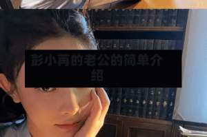 彭小苒的老公的简单介绍