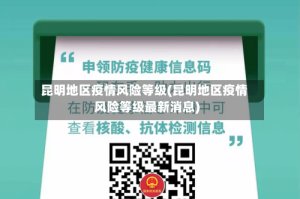 昆明地区疫情风险等级(昆明地区疫情风险等级最新消息)