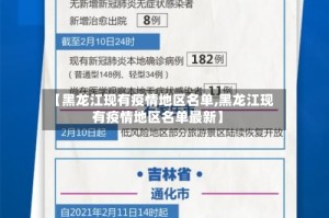 【黑龙江现有疫情地区名单,黑龙江现有疫情地区名单最新】