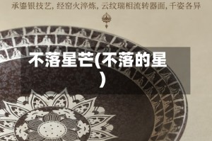 不落星芒(不落的星)