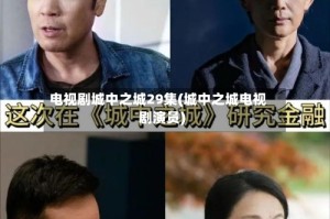 电视剧城中之城29集(城中之城电视剧演员)