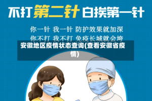 安徽地区疫情状态查询(查看安徽省疫情)