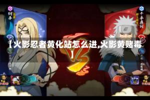 【火影忍者黄化站怎么进,火影黄赌毒】