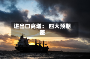进出口高增： 四大预期差