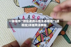 一键操作“微信途游斗地主透视挂”(透视挂)详细用法教程