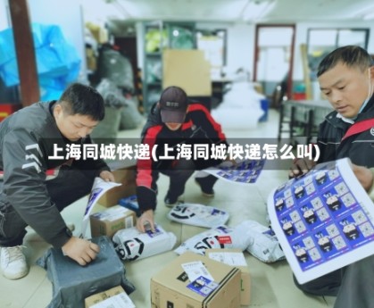 上海同城快递(上海同城快递怎么叫)