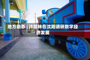 地方动态 | 许昆林在沈阳调研数字经济发展