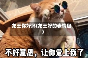 龙王你好坏(龙王好的表情包)