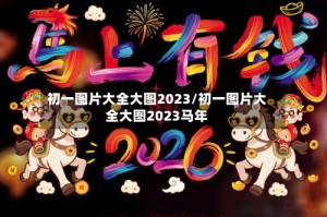 初一图片大全大图2023/初一图片大全大图2023马年