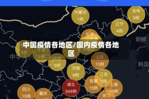 中国疫情各地区/国内疫情各地区