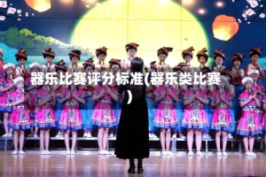 器乐比赛评分标准(器乐类比赛)