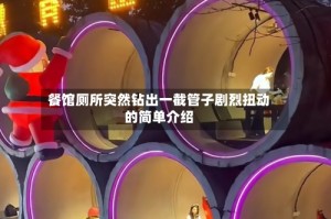 餐馆厕所突然钻出一截管子剧烈扭动的简单介绍