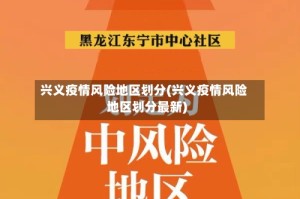 兴义疫情风险地区划分(兴义疫情风险地区划分最新)