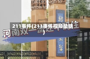 211事件(211事件视频是啥)