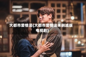大都市爱情法(大都市爱情法未删减版电视剧)