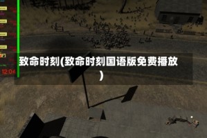 致命时刻(致命时刻国语版免费播放)