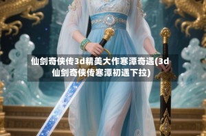 仙剑奇侠传3d精美大作寒潭奇遇(3d仙剑奇侠传寒潭初遇下拉)