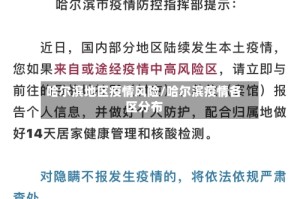 哈尔滨地区疫情风险/哈尔滨疫情各区分布