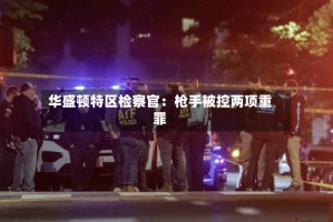 华盛顿特区检察官：枪手被控两项重罪