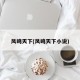 风鸣天下(风鸣天下小说)