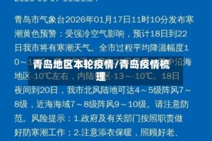 青岛地区本轮疫情/青岛疫情梳理