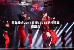 跨年晚会2014直播/2014卫视跨年演唱会