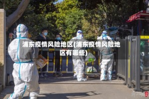 浦东疫情风险地区(浦东疫情风险地区有哪些)