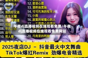 午夜dj直播视频在线观看免费/午夜dj直播视频在线观看免费网站