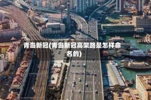 青岛新冠(青岛新冠高架路是怎样命名的)