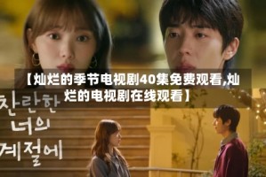 【灿烂的季节电视剧40集免费观看,灿烂的电视剧在线观看】