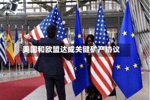 美国和欧盟达成关键矿产协议