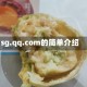 sg.qq.com的简单介绍