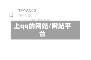 上qq的网站/网站平台