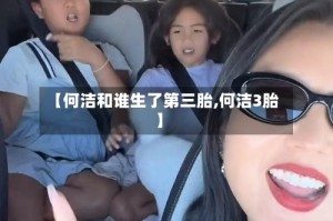 【何洁和谁生了第三胎,何洁3胎】