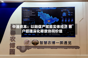 中油资本：以融促产赋能实体经济 客户管理深化释放协同价值