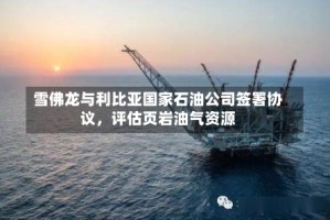 雪佛龙与利比亚国家石油公司签署协议，评估页岩油气资源