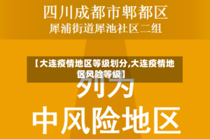 【大连疫情地区等级划分,大连疫情地区风险等级】