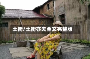 土街/土街亦夫全文完整版
