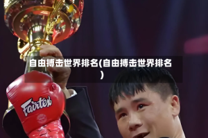 自由搏击世界排名(自由搏击世界排名)