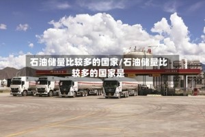 石油储量比较多的国家/石油储量比较多的国家是